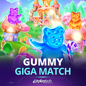 Gummy Giga Match nustae