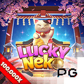 Lucky Neko nustae game